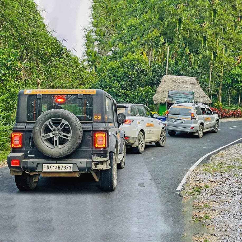 Cherrapunji - Guwahati | 150 KM