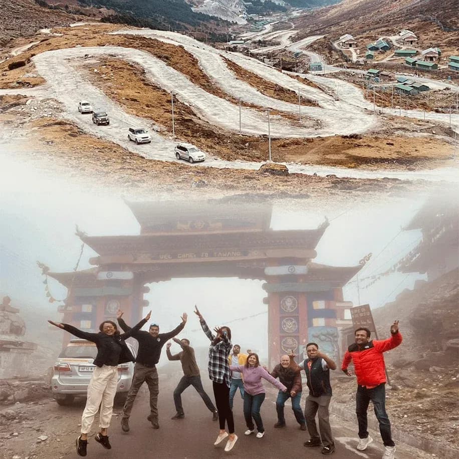 Dirang - Tawang | 150 KM