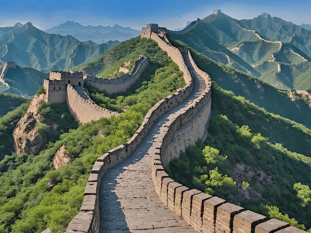 Great wall of china