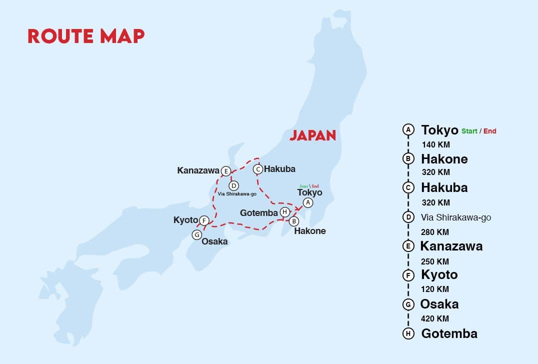 Route Map