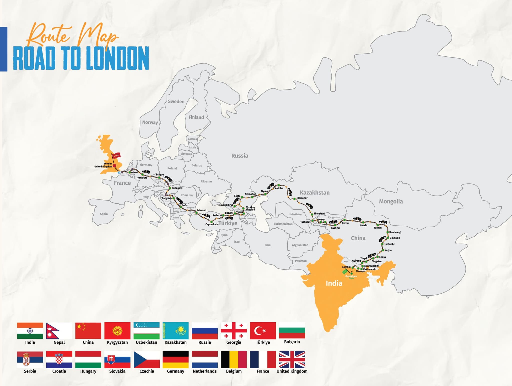 Route Map