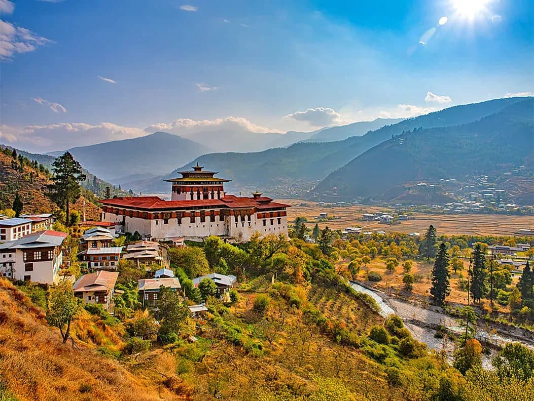 Phuentsholing to Paro