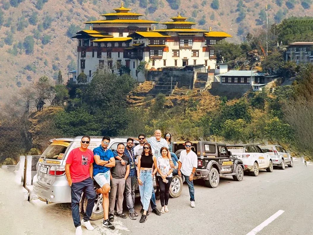 Mongar to Tashigang