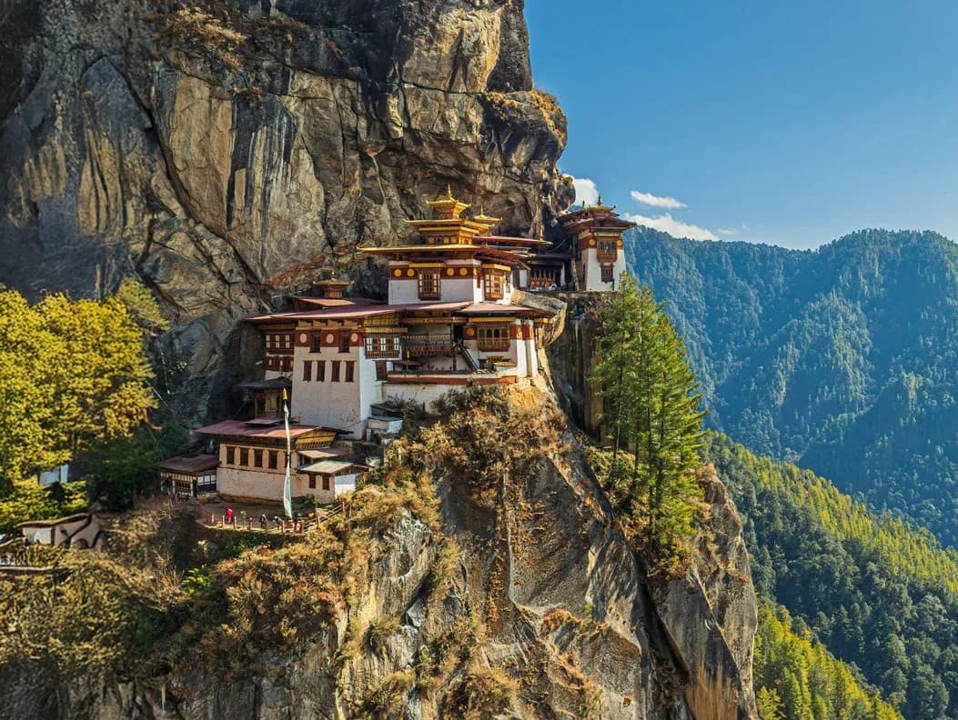 Tiger Nest Hike | Overnight in Paro