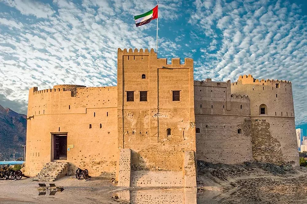 Fujairah Fort Photoshoot