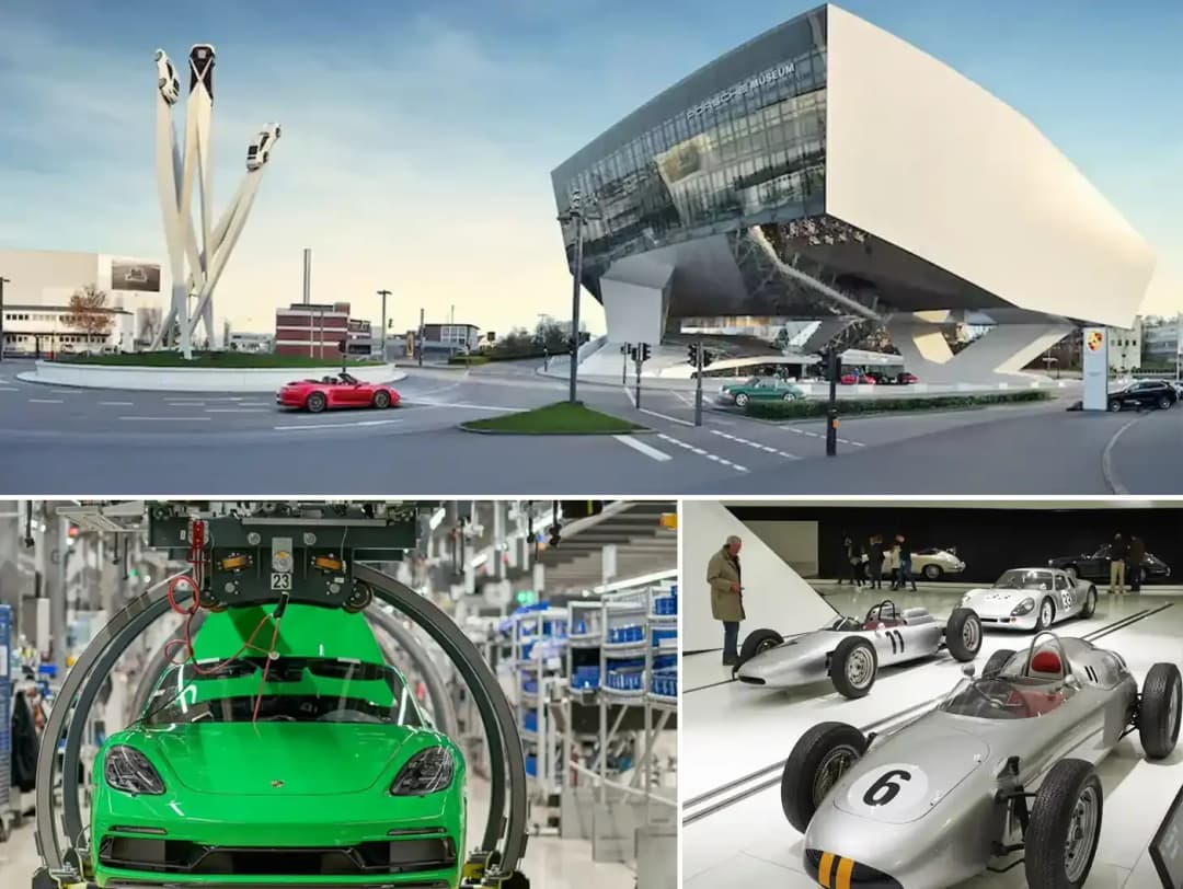 Autobahns and Porsche Museum