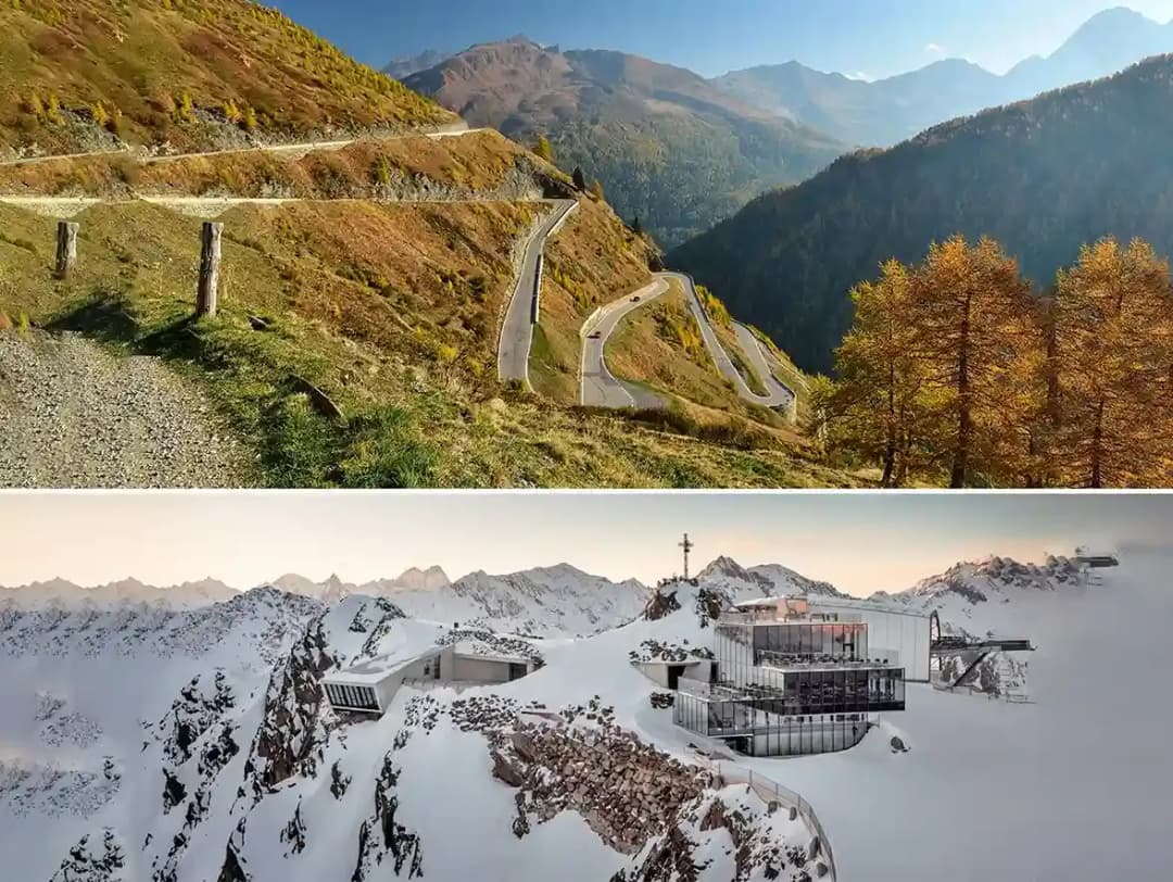 Timmelsjoch, Vorarlberg, and back to Munich