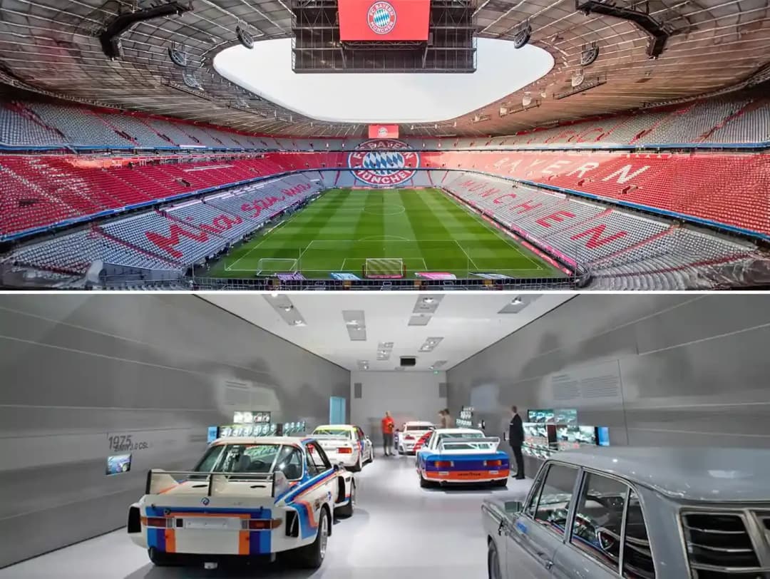 Visit to BMW Welt | Departure