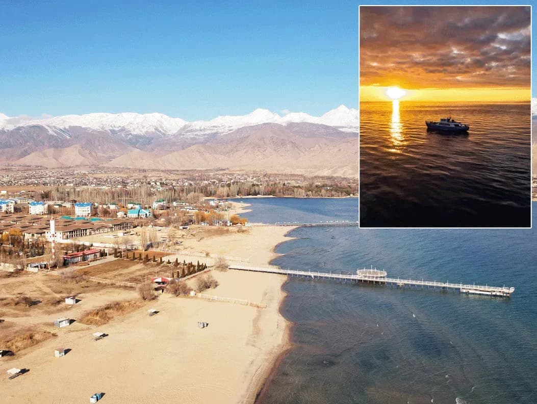 Sunset Cruise on Lake